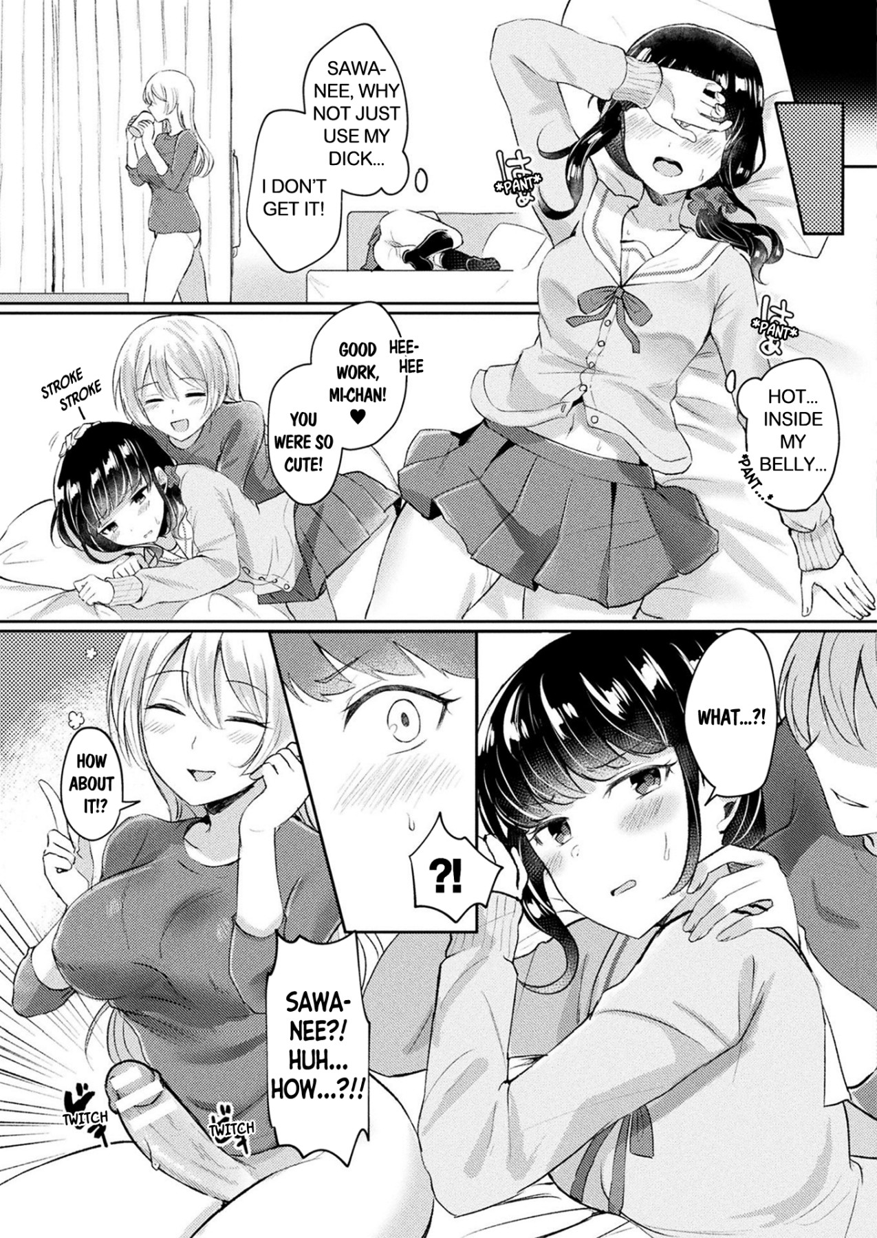 Hentai Manga Comic-Why Did You Grow This On Me!?-Read-17